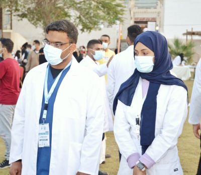 ختام فعاليات المعرض الصحي