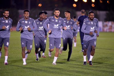 الاتفاق يواصل تحضيراته للأهلي.. والمالكي وأزارو يواجهان الإعلام