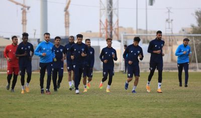 هجر يبدأ التحضير للفيحاء