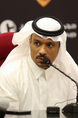 بن دعرم يبدي استياءه لما حدث بعد مباراة الاهلي