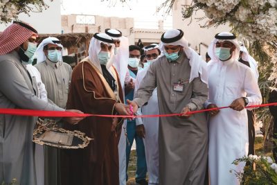 إقبال كبير على معرض  ” اجعلها حياة صحية ” في يومه الأول