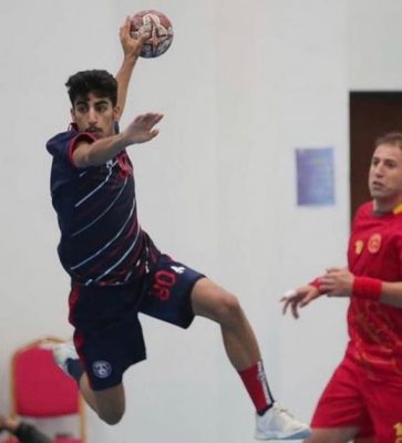 اختيار حافظ العدالة بمنتخب اليد للشباب