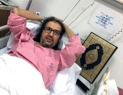 بعد 18 يوماً في الغيبوبة .. الفنان خالد سامي يستجيب للمثيرات الخارجية