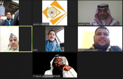 إعلامية رواد الكشافة السعودية تعقد اجتماعها الأول للعام 2021