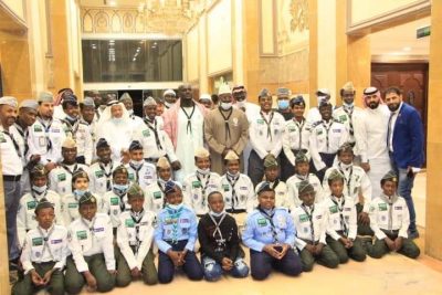 بطل السنغال في المصارعة الرومانية “غال باي” : أشكر السعودية حكومة وشعب على حسن الاستقبال وكرم الضيافة ..