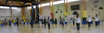 مساعد قائد المجموعة 5 للدفاع الجوي  يفتتح المرحلة الثانية  ، وحصد ذهب الضاحية غدا الاثنين