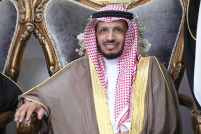 العقيد العتيبي يحتفل بزواجه