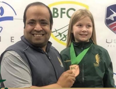 مدير اكاديمية سيف للمبارزة في أمريكا “العنزي” :  ما يضيع حق وراءه مطالب .. وحسبي الله ونعم الوكيل على كل من اسهم في ظلمي