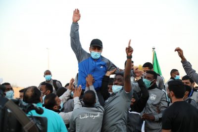 منتخب المجموعة الخامسة يخطف ذهبية ام الالعاب…. وختام الدورة برفع الاثقال .