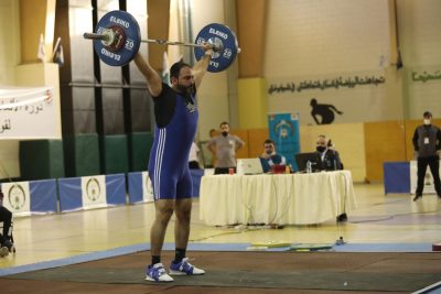 المجموعة الخامس تختتم المنافسات  بتحقق ذهبية رفع الاثقال واربع العاب في المرحلة التالية في جدة