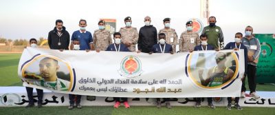 ابطال ضاحية مجموعة الدفاع الجوي 5 يسجلون لفته انسانية تجاه زميلهم “الجود”