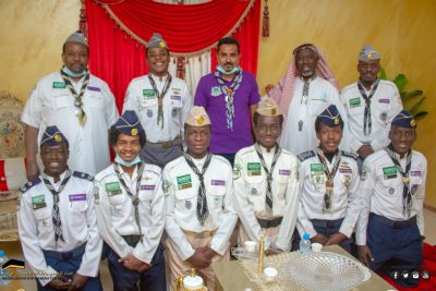 كشافة شباب مكة تكرم ناشط الاعمال التطوعية “الحازمي”