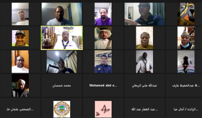 الخبير الكشفي “محراب” يقدم جلسة تدريبيه دسمه بعنوان “ماهية الكشافة”