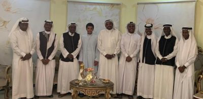 كشافة شاب مكة في ضيافة التربوي “مؤذن”