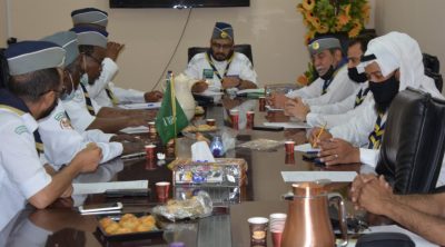 مفوضية رواد كشافة مكة تعقد اجتماعها (الأول) للعام 2021