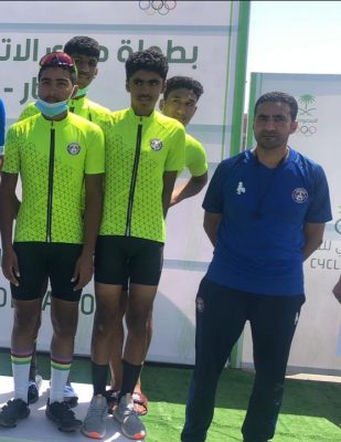 دراجات العدالة ثالثاً في البطولة الرابعة