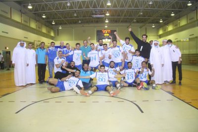 «القارة» أول المتأهلين للدوري الممتاز لكرة اليد