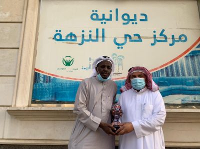 العدالة يكرم فريق كشافة شباب مكة