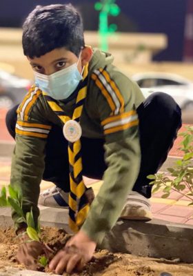 الكشافة يواصلون تفعيلهم للمشروع الكشفي الوطني لنظافة البيئة وحمايتها