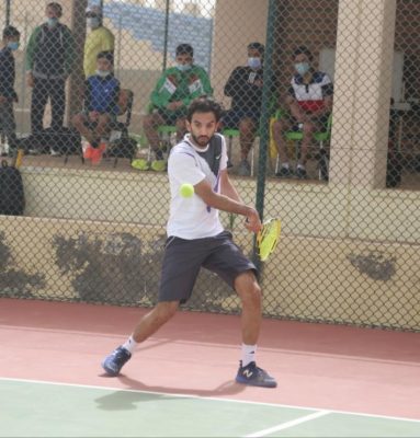 الاتحاد والسلام والهلال والوحدة يتصدرون الدوري الممتاز للتنس