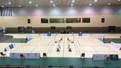 9 أندية تتنافس في افتتاح دوري الوسطى للريشة