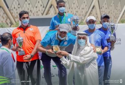 الهلال ينتزع بطولة قوى الشباب ونواف بن محمد والربعان توجا الفائزين