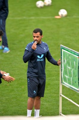 الاتفاق يواصل تحضيراته لمواجهة الفيصلي