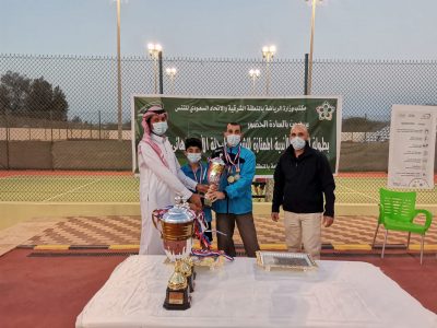 حقباني الاتحاد وغافلي القارة أبطال للدوري التصنيفي للتنس