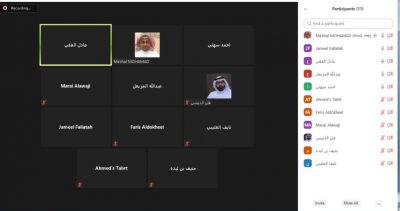 رابطة أحياء كرة القدم تعتمد تشكيل اللجان