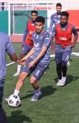 الاتفاق يجري تدريباً استرجاعياً قبل مواجهة النصر