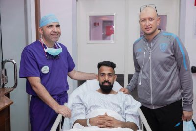 عملية جراحية ناجحة للاعب الفتح بوحيمد