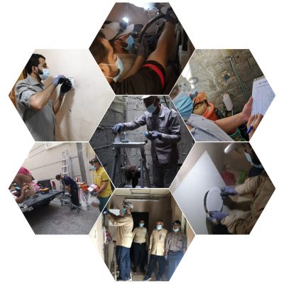 فريق عطاء و وقاية التطوعي ينهي أعمال الصيانة لمستفيد بجمعية المواساة الخيرية