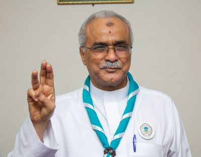 “الحساني ” يستعرض  مشواره في عالم الصحافة ويروي قصته مع الحرف والكلمة