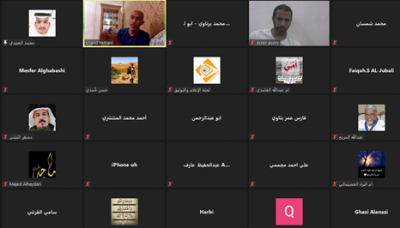 مركز حي الشرائع يقيم أمسية رياضية افتراضية بعنوان ” جدد نشاطك”