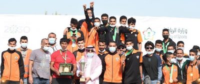 “الصفا”  بطلا لكأس العاب القوى للناشئين بمجموع 139 نقطة و11 ميدالية ملونه