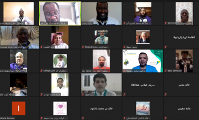 في أمسية افتراضية “برناوي” يقدم جلسة تثقيفية بعنوان “حفل القبول الكشفي “