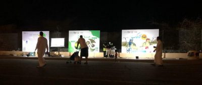 حضور شرفي وإعلامي كبيرة مطلع الأسبوع الثاني من مبادرات مركز حي الشرائع