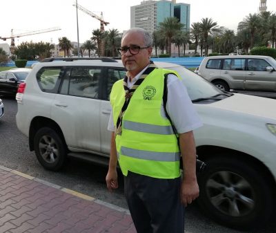 صديق الكمرا بمفوضة رواد مكة “عارف” يتوج جهوده بجائزة التميز الإعلامي