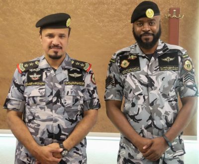 العقيد ركن “الغامدي”  يقلد “هوساوي” رتبته الجديدة