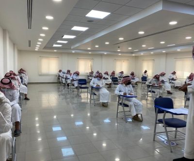 وسط تطبيق للإجراءات الاحترازية .. بدء الاختبارات النهائية بجامعة الامام عبدالرحمن بن فيصل