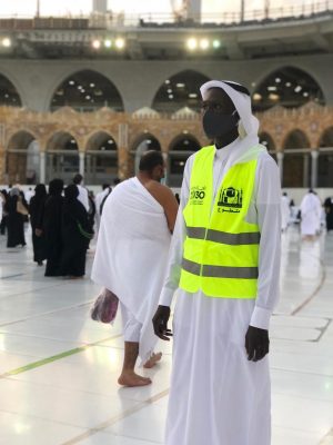 هوساوي من البيت العتيق : اهتمام القيادة انعكس على ادائنا …ووزارة الرياضة ضمن الجهات الخدمية في الحرم