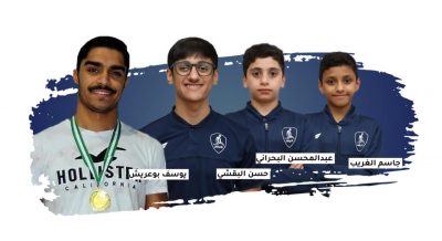 منتخب السباحة يستدعي رباعي الفتح