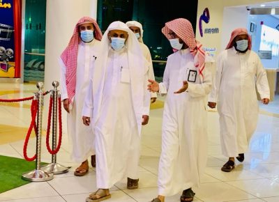 مدير عام فرع الرئاسة العامة لهيئة الأمر بالمعروف بالشرقية يقوم بجولة تفقدية لمتابعة سير العمل