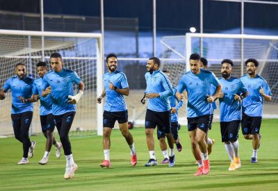 الفتح يستأنف التدريبات والجهاز الفني يضع برنامجاً متكاملاً للاعداد
