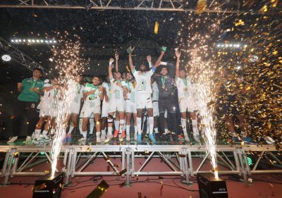 صقور المستقبل الأبيض يحققون لقب كأس الأبطال الدولية