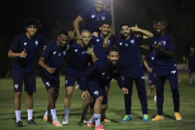 هجر يواصل تدريباته