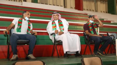 بحضور الباشا والفهيد والخليفة.. جماهير الاتفاق تكرم الثلاثي مبولحي والربيعي ومقعدي