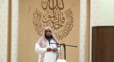 فيديو .. أهمية وجود المسجد في الحي للشيخ أحمد الصايل بمناسبة افتتاح جامع الإيمان