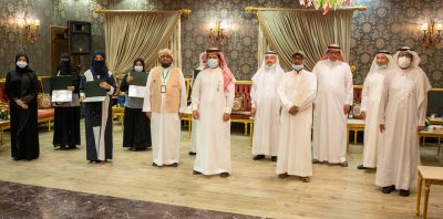 رئيس جمعية الإرشاد السياحي “البلوي” يكرم مرشدي ومرشدات مكة المتميزين