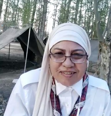 الماجدة العراقية العبيدي تلتحق بركبة إعلامية رواد العرب